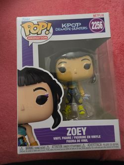 Funko Pop! Zoey (#2256) - K-Pop Demon Hunters