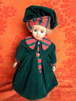 Christmas doll