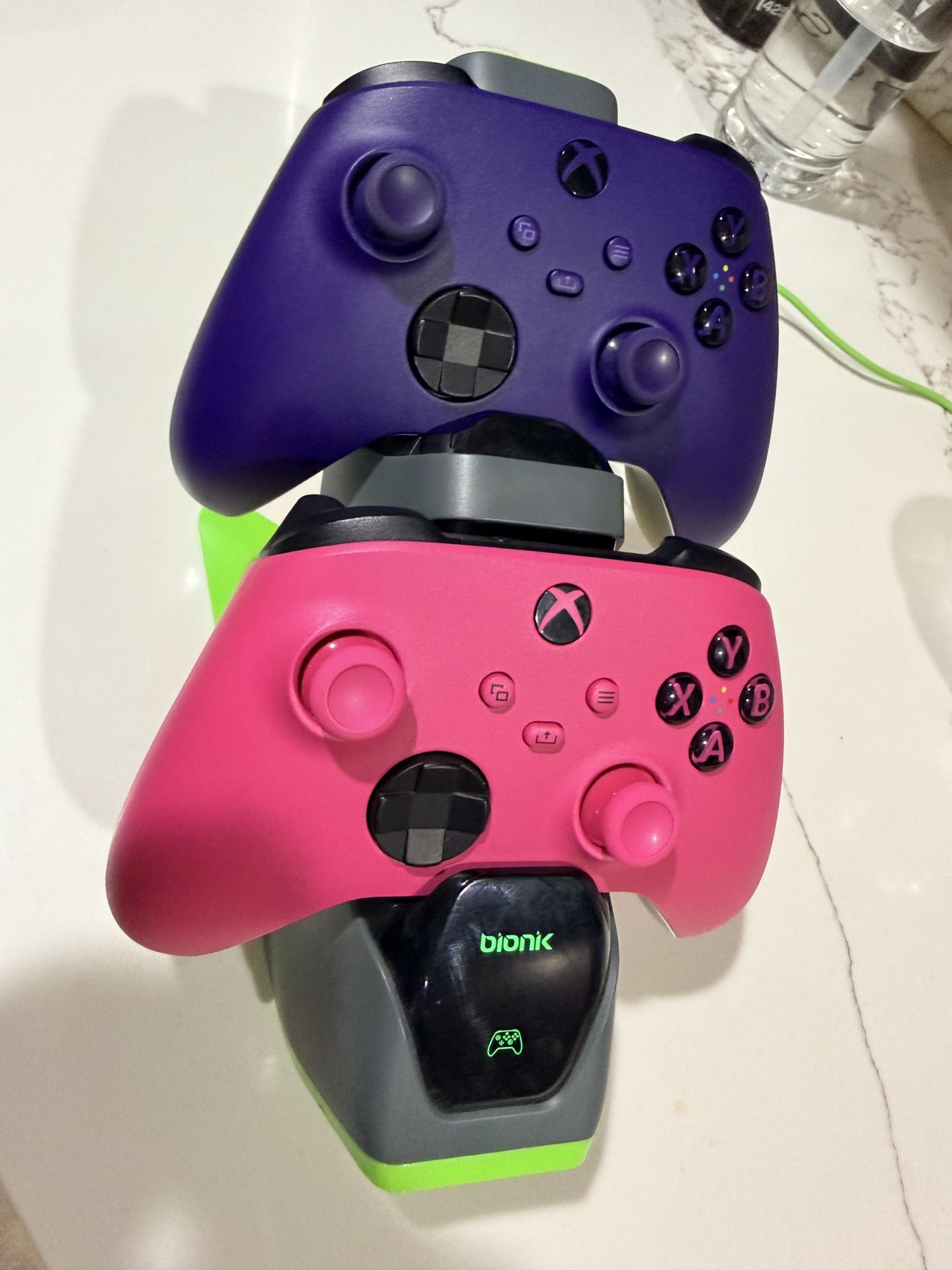 2 Xbox X Controllers With Pro kit+