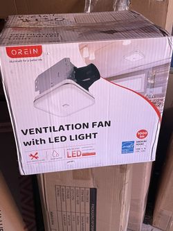 LED Ventilation Fan