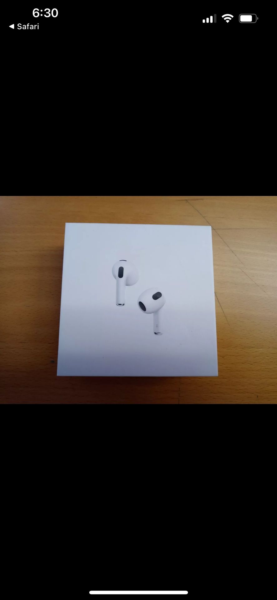 AirPods gen 3