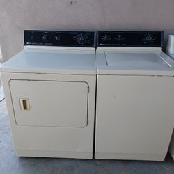 Washer And Dryer Maytag Electric 