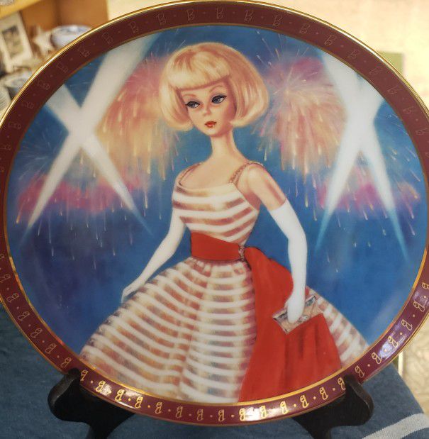Barbie Doll Collectors  Plate