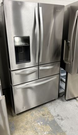 Whirlpool French Refrigerator Fridge With high Efficiency
