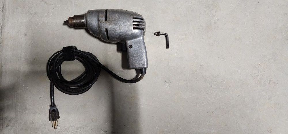 Vintage Drill