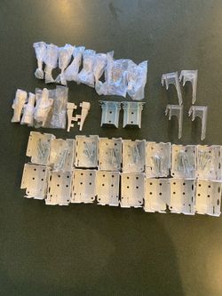 Brackets for window blinds & other replacement parts