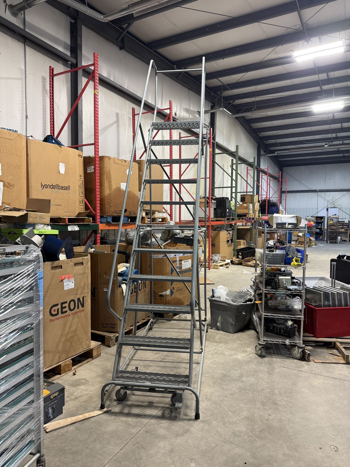 Cotterman 12’ Rolling Ladder