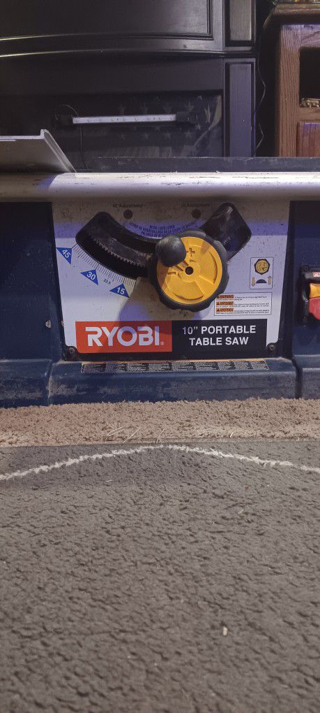 10 Inch Ryo is Table Saw