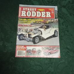 Vintage February 1976 Street Rodder Magazine 
