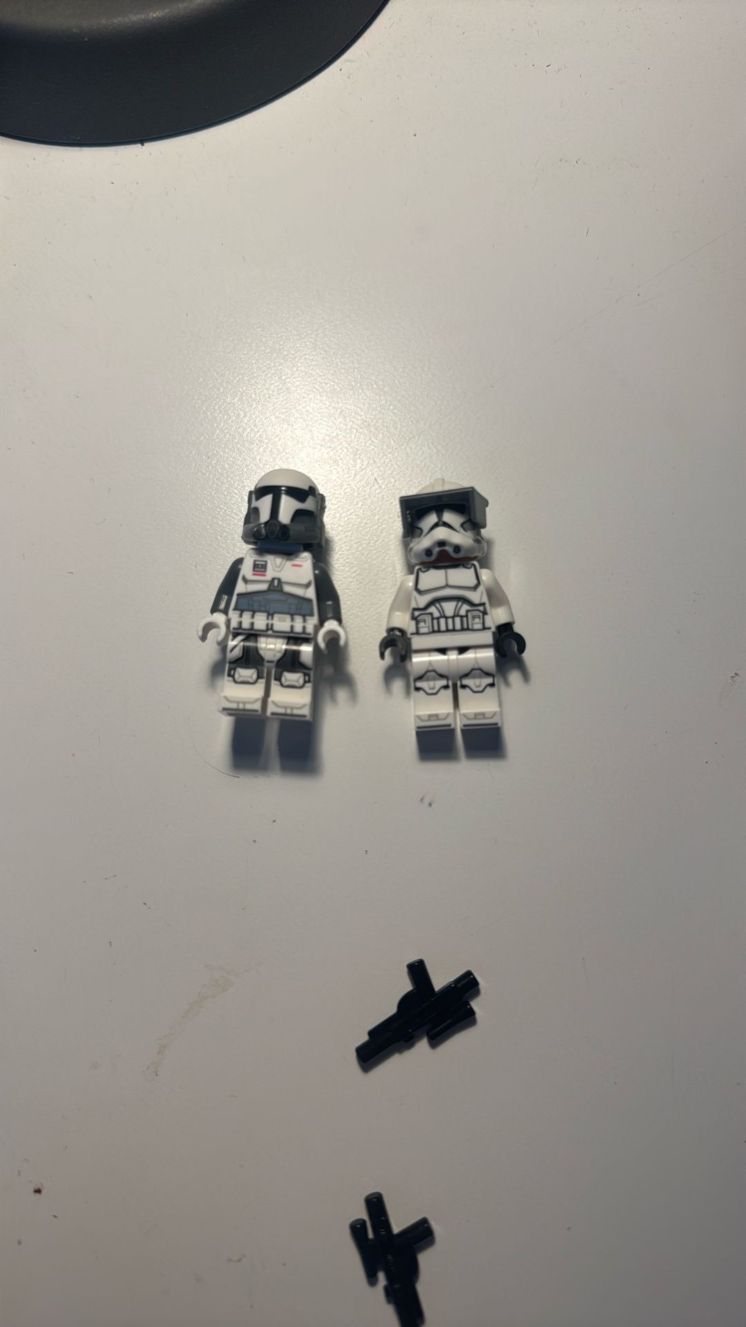 Advanced Storm Trooper. Phase 3 Clone Trooper.