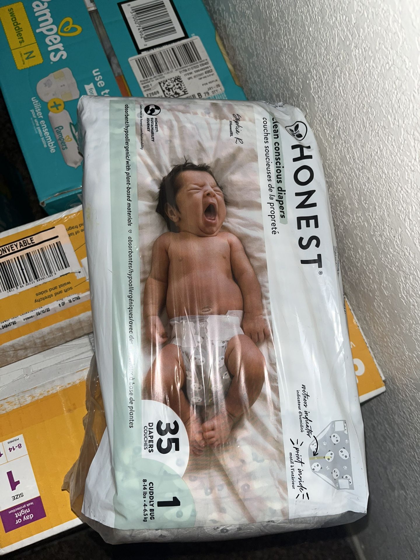 diapers