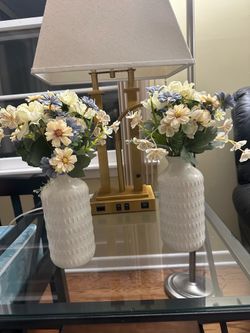 Decorative flower vases