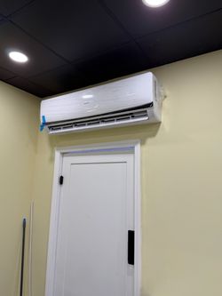 Minisplit 12k Btu $599 warranty
