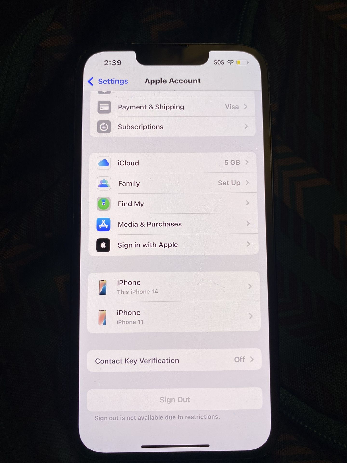 iPhone 14 