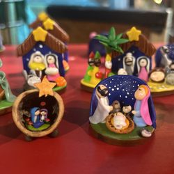 Pesebressss. NATIVITY