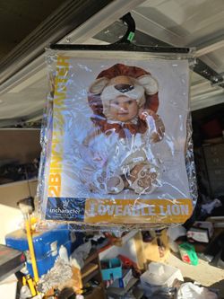 Lion Costume For Baby