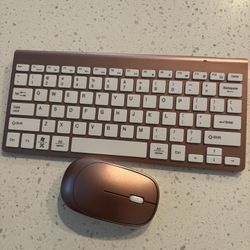 Bluetooth Keyboard And Mouse