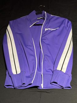Authentic Palm Angels Purple Track Suit Set Size Medium 🔥