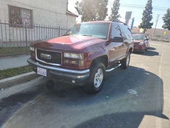 1998 Chevrolet Tahoe