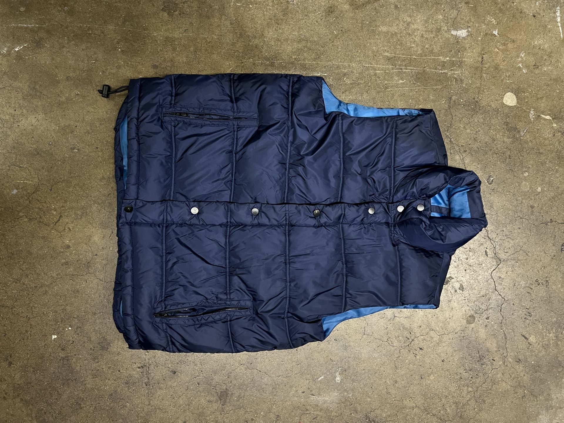Old Navy blue vest