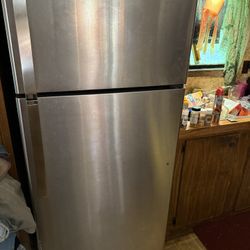 Stainless Steel Refrigerator 