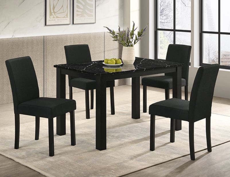 Black Dining Table