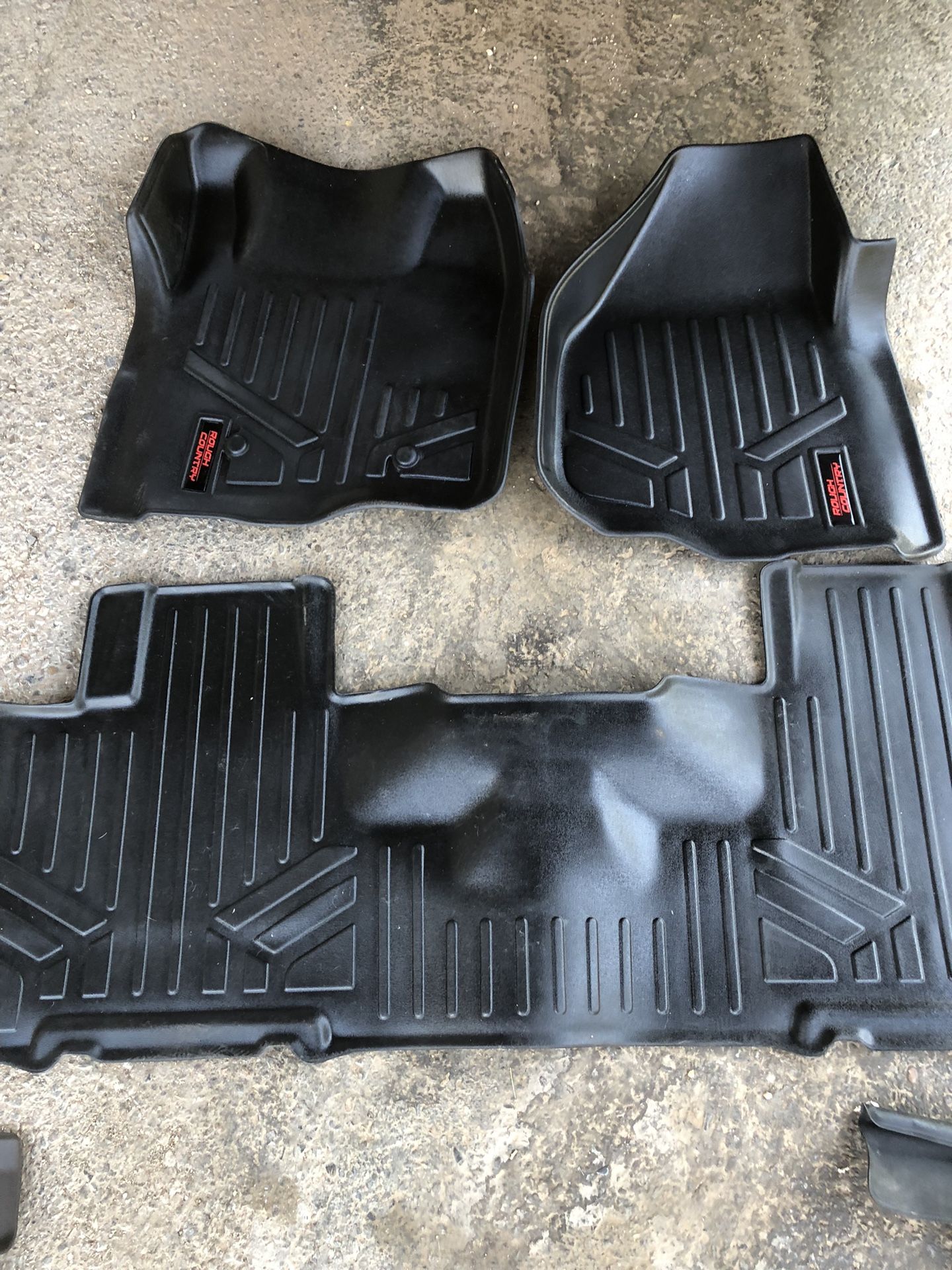 Great Condition Rubber Mats F250 for Sale in Albuquerque, NM OfferUp