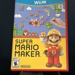 Super Mario Maker for Nintendo Wii U