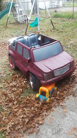 With new battery and charcher