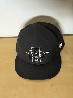 San Diego State Aztecs New Era 59FIFTY Fitted Hat 7 3/4 Black SDSU NCAA