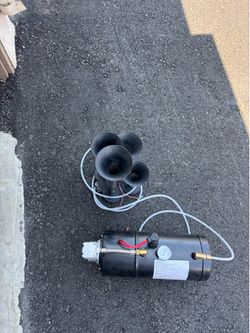 Quad Air/Train Horn
