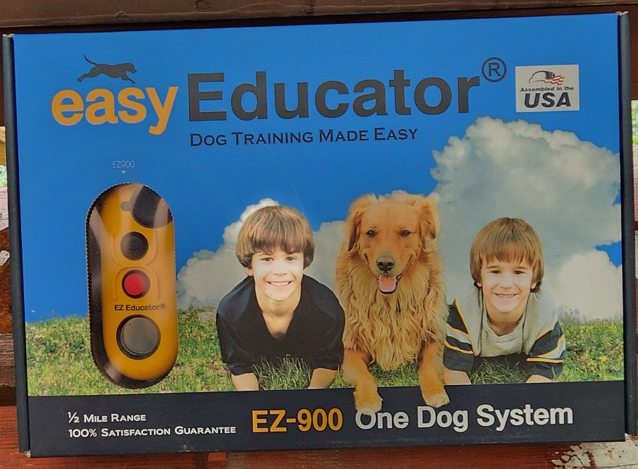 Easy Educator Dog Collar System