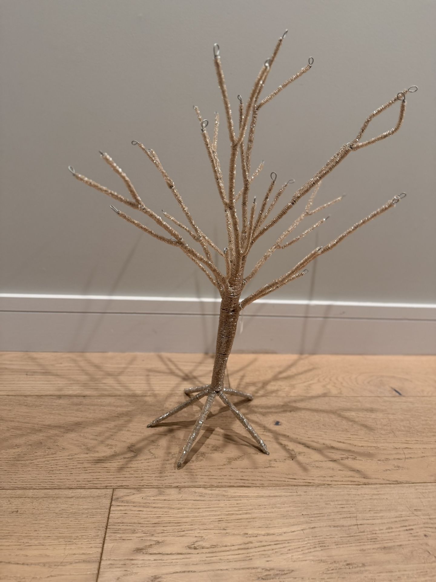 Gorgeous sparkling beaded tree