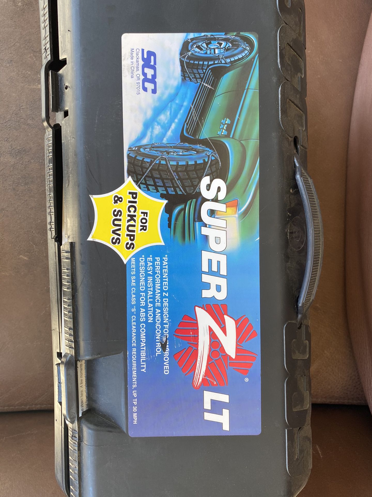 Tire chains