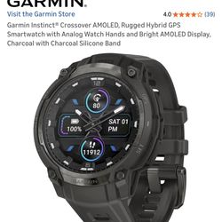 Garmin Instinct Crossover. 