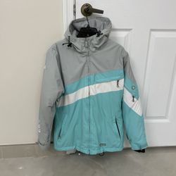 Ladies Size Small Petite Gorgeous Liquid ski snowboard jacket