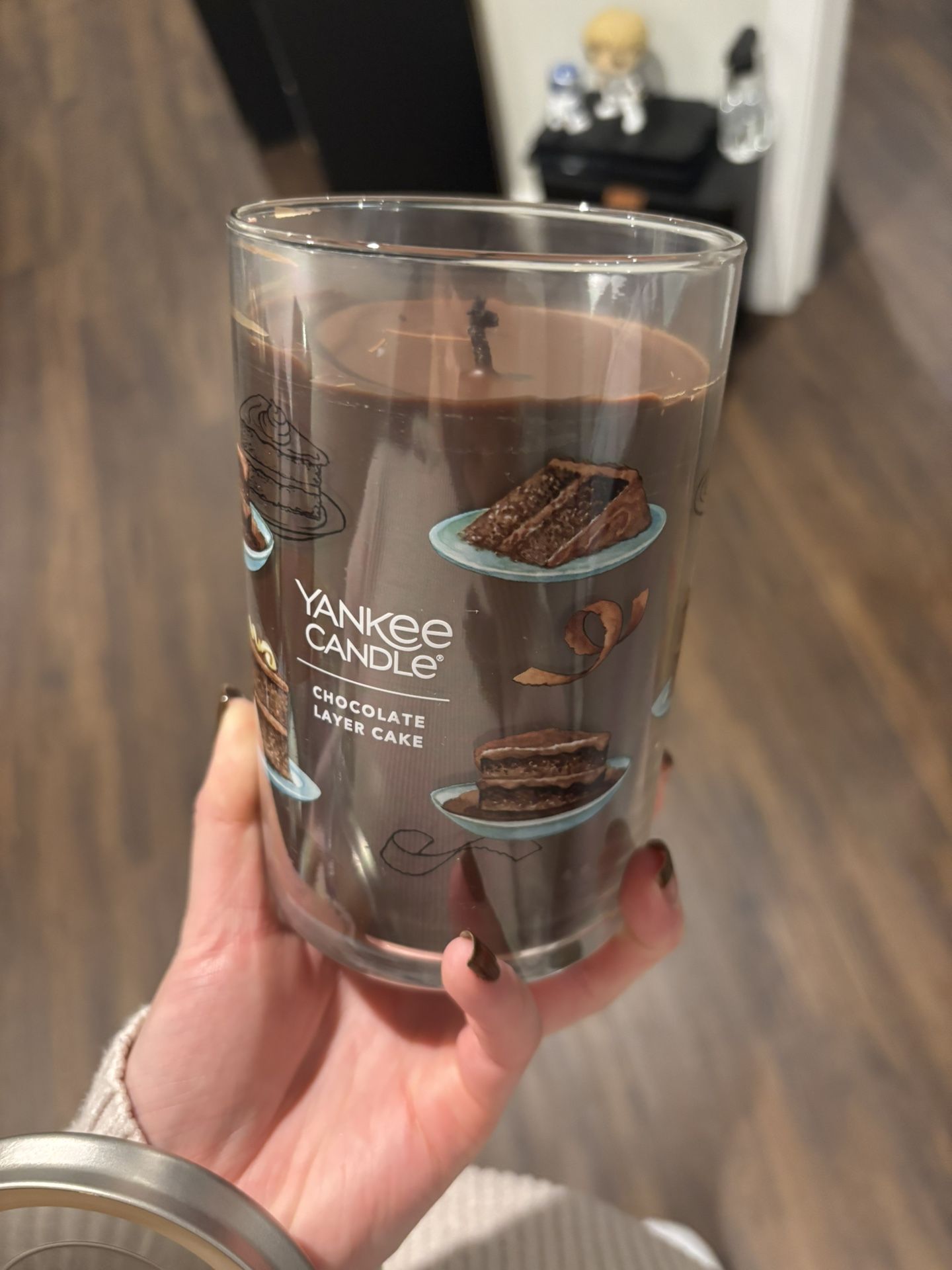Yankee candle Chocolate Layered Cake