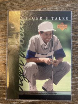 Tiger’s Tales (Tiger In The Limelight At A Young Age)