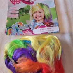 My Little Pony/Rainbow Dash Wig