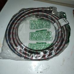 8 Ft Washing Machine Connector, Stainless Steel