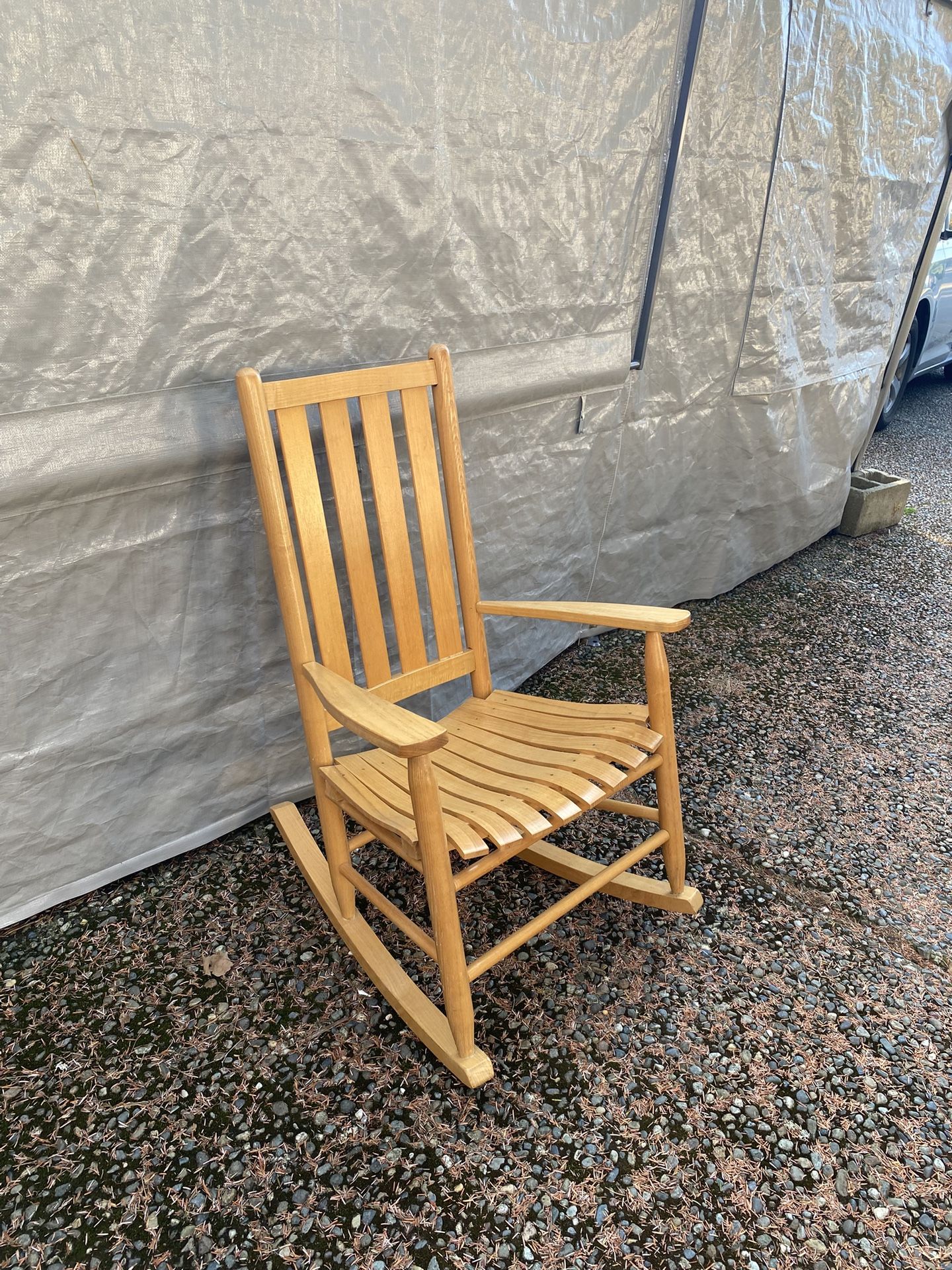 Wooden Rocking Chair