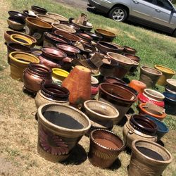 New Pottery Just Came In!