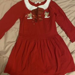 Christmas Dress Size 3/4t