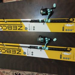 Zebco Kids Rambler Spinning Reel and Fishing Rod Combo