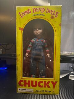 Mezco Toyz Living Dead Dolls Presents: Chucky (10-Inch Collector Doll)