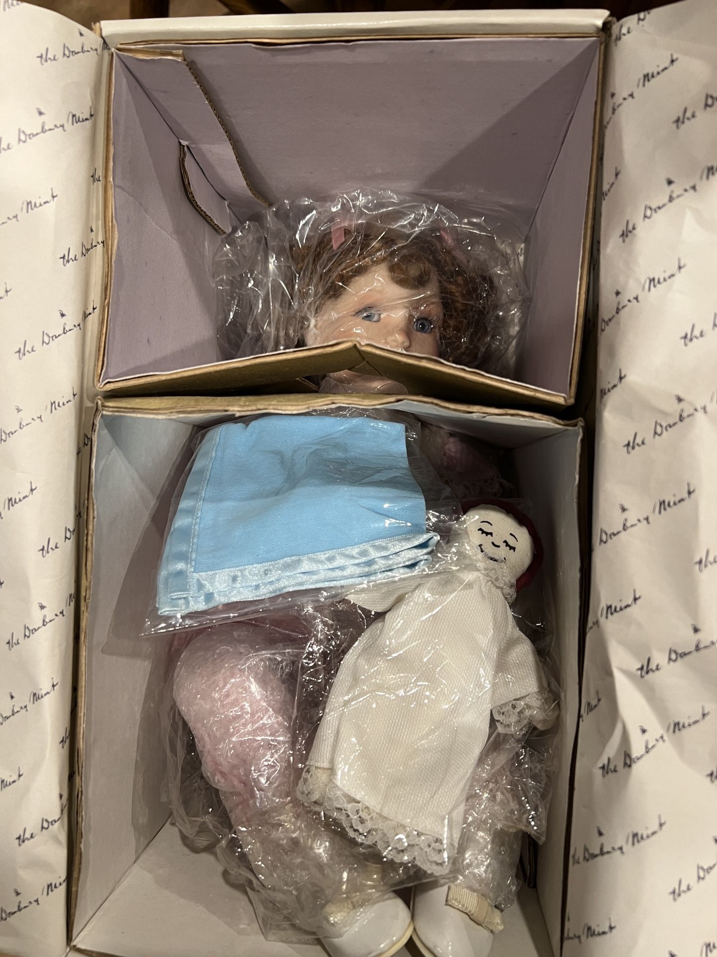 Danbury Mint Porcelain Doll - Michele 