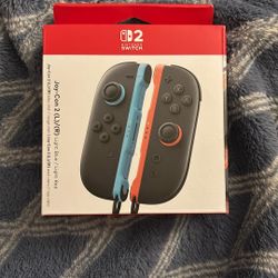 Switch 2 Joycons Brand New
