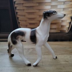 Vintage Ceramic Greyhound Dog