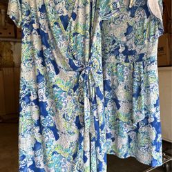 Andi’s Deals & Steals. The Limited maritime Paisley Dresses XL/PXL