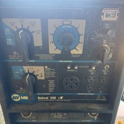Miller Bobcat Welder 